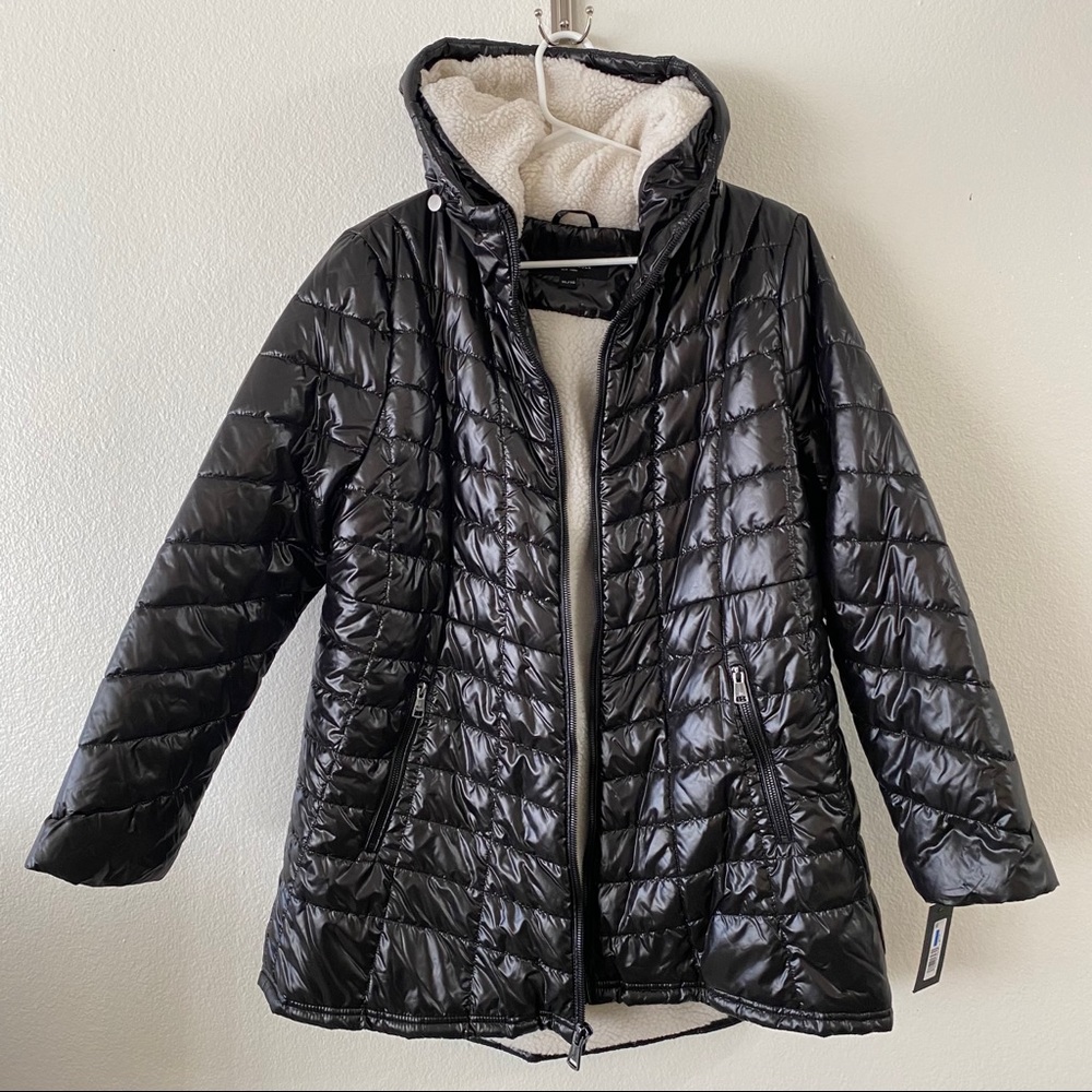 Kenneth Cole LIGHTWEIGHT NYLON DOWN JACKET